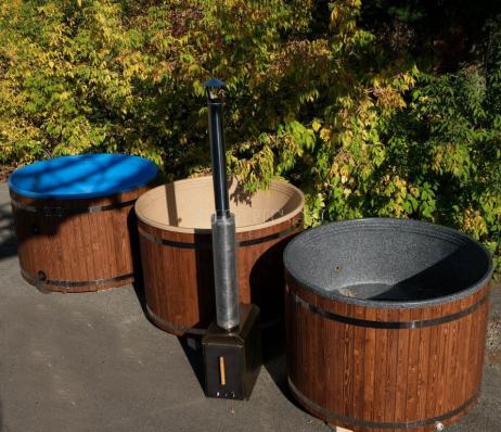 Водогрейная печь для фурако Уса морской алюминий