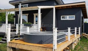 Купель для террассы