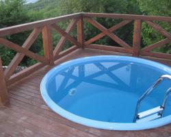 Купель для террассы