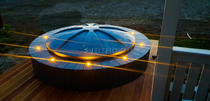 Купель для террассы