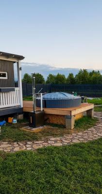 Купель для террассы