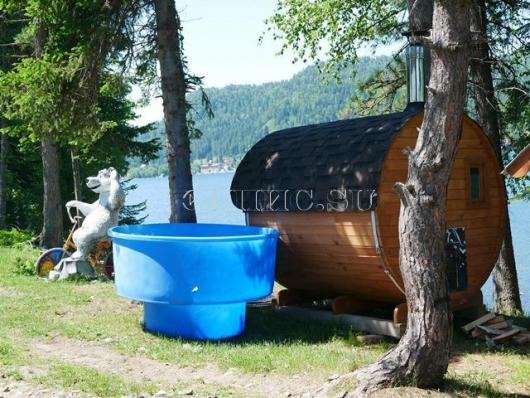 Купель для террассы