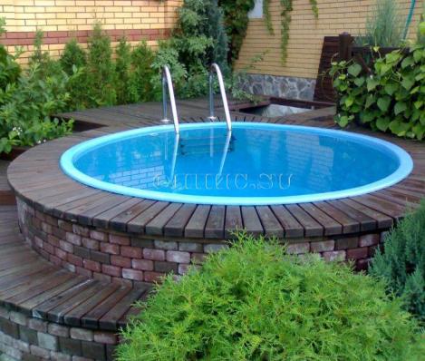 Купель для террассы