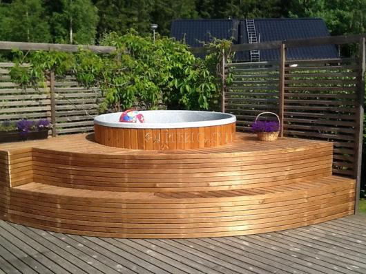 Купель для террассы