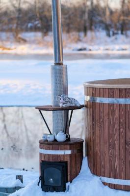 Алюминивый термозащитный кожух