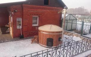 Крышка пластиковая для Фурако ( Купели)