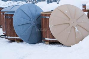 Крышка пластиковая для Фурако ( Купели)