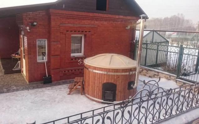 Крышка пластиковая для Фурако ( Купели)