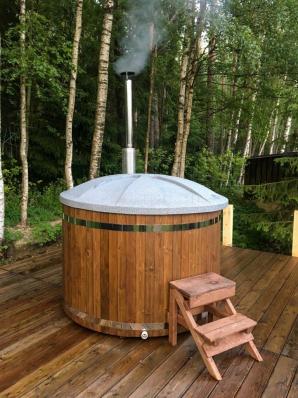 Крышка пластиковая для Фурако ( Купели)