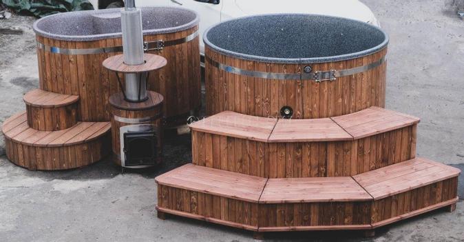 Фурако 1900 мм Купель с подогревом