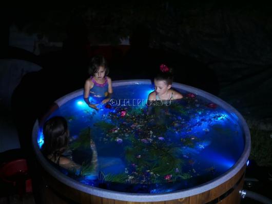 Подсветка для Фурако (Купели с подогревом)