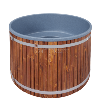 Купель с пластиковой вставкой 1700 мм.