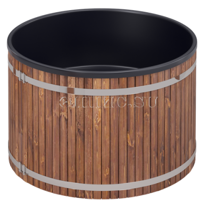 Купель с пластиковой вставкой 1700 мм.