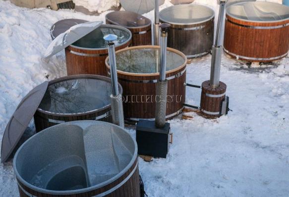 Купель с пластиковой вставкой 1700 мм.