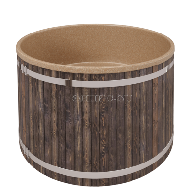 Купель с пластиковой вставкой 1700 мм.