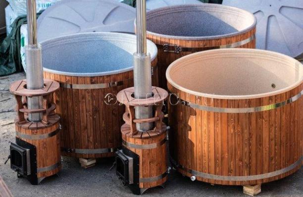 Купель с пластиковой вставкой 1900 мм.