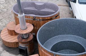 Фурако - Купель с подогревом  (овальная)