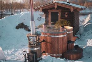 Фурако - Купель с подогревом  (овальная)