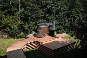 Фурако - Купель с подогревом  (овальная)