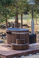 Фурако - Купель с подогревом  (овальная)