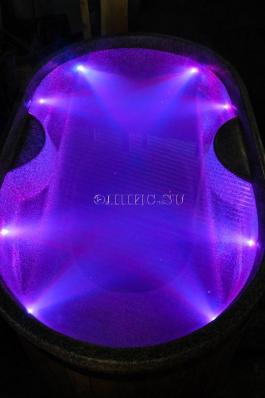 Фурако - Купель с подогревом  (овальная)