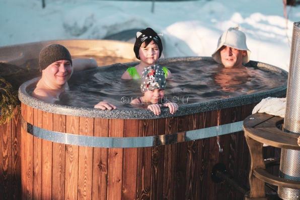 Фурако - Купель с подогревом  (овальная)