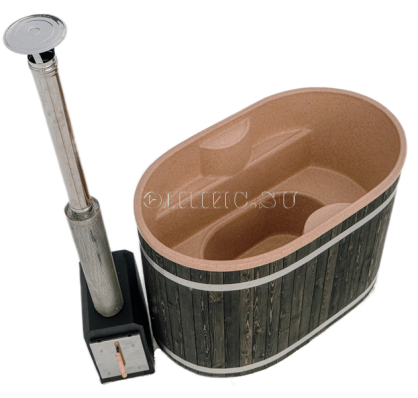 Фурако - Купель с подогревом  (овальная)