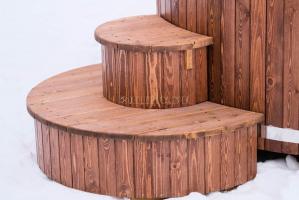 Подиум для купели 1.2 м.