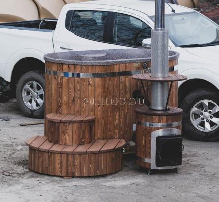 Подиум для купели 1.2 м.