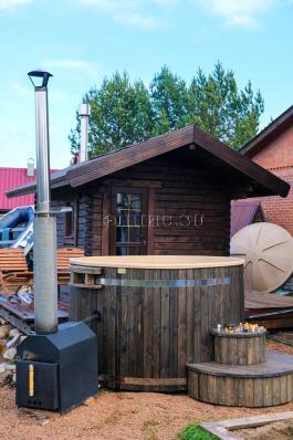 Подиум для купели 1.2 м.