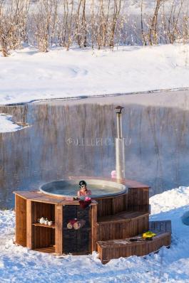 СПА комплекс Элпис (с шезлонгом  )