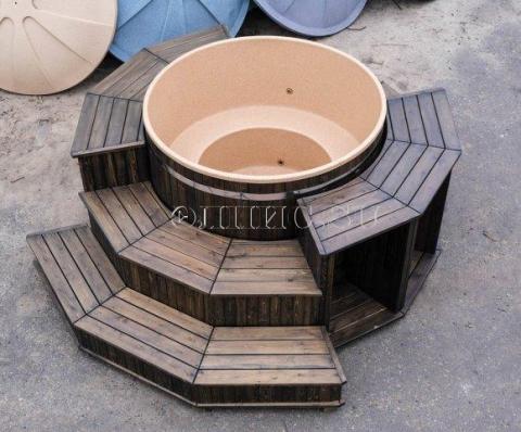 СПА комплекс Элпис (с шезлонгом  )