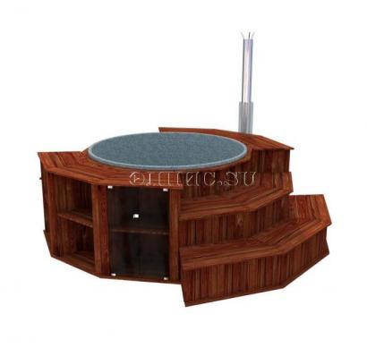 СПА комплекс Элпис (с шезлонгом  )