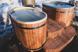 Тандем -  овальные купели