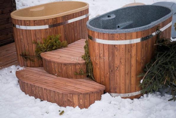 Тандем -  овальные купели