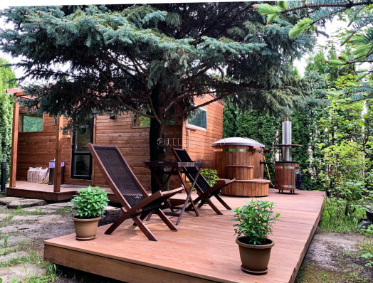 Купель с пластиковой вставкой (овальная)