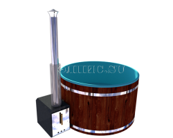 Фурако 1700 мм Купель с подогревом