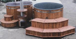 Фурако 1700 мм Купель с подогревом