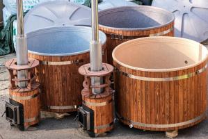 Фурако 1700 мм Купель с подогревом