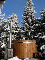 Фурако 1700 мм Купель с подогревом