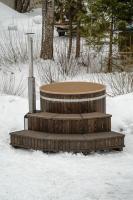 Фурако 1700 мм Купель с подогревом