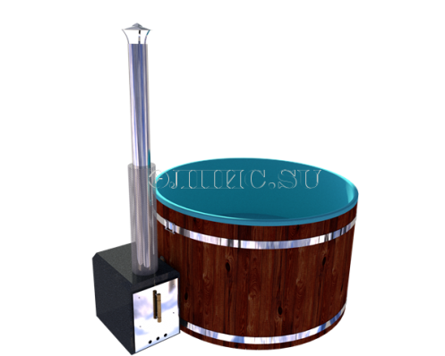 Фурако 1700 мм Купель с подогревом