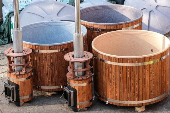 Фурако 1700 мм Купель с подогревом