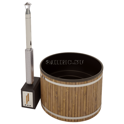 Фурако 1700 мм Купель с подогревом