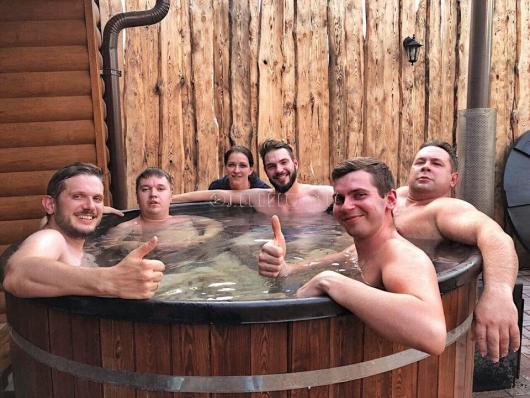 Фурако 1700 мм Купель с подогревом