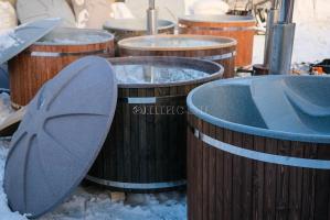 Фурако 1900 мм ( Купель с подогревом + крышка)