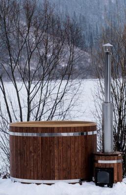 Фурако 1900 мм ( Купель с подогревом + крышка)