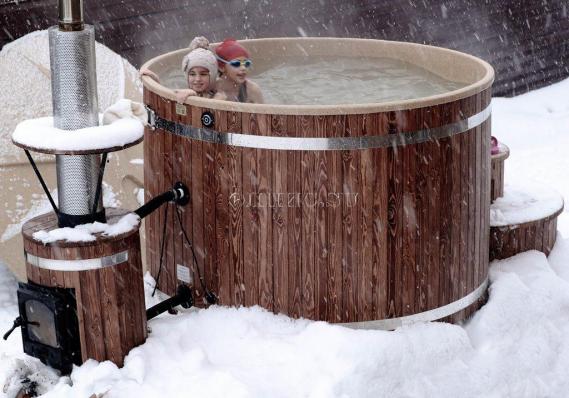 Фурако 1900 мм ( Купель с подогревом + крышка)