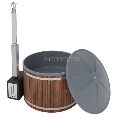 Фурако 1900 мм ( Купель с подогревом + крышка)