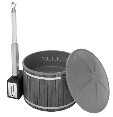 Фурако 1900 мм ( Купель с подогревом + крышка)